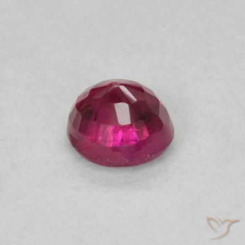 Rubis Rouge confiture naturelle Tour, 0.23 ct, VS