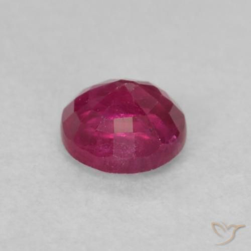 Rubis Rouge léger naturelle Tour, 0.32 ct, SI-I1
