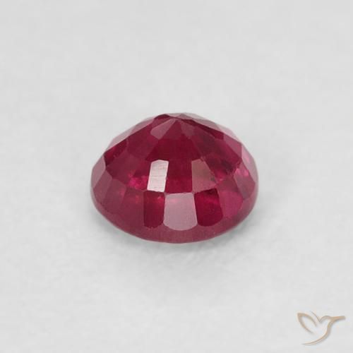 Rubis Vin rouge naturelle Tour, 0.33 ct, SI-I1