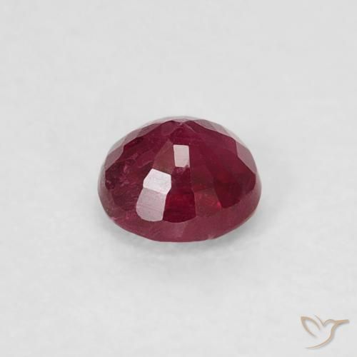 Rubis Medium Dark-Red naturelle Tour, 0.30 ct, SI-I1