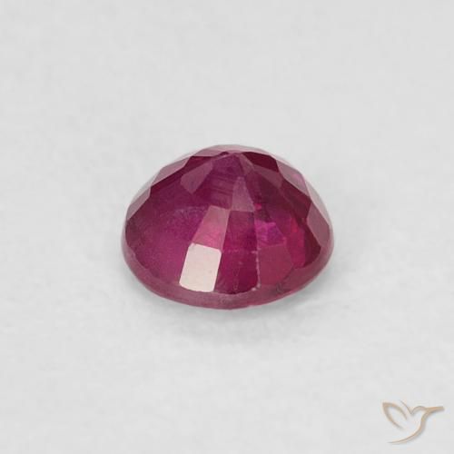 Rubis Rouge Rosâtre naturelle Tour, 0.29 ct, SI-I1