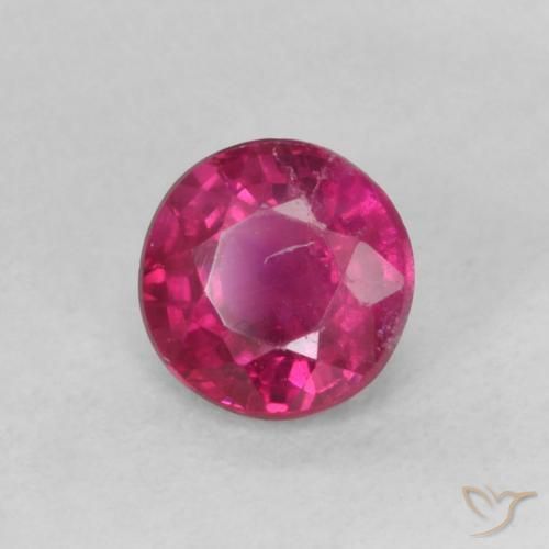 Rubis Rouge léger naturelle Tour, 0.28 ct, SI-I1
