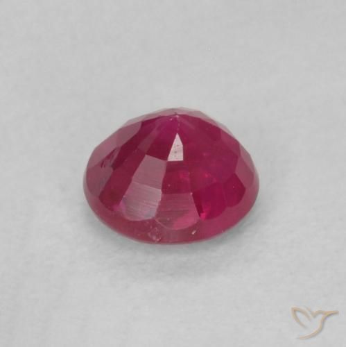Rubis Rouge léger naturelle Tour, 0.28 ct, SI-I1