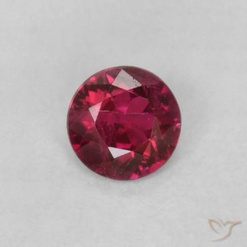 0.17ct Naturel Rouge moyen Rubis, Tour, VS-SI