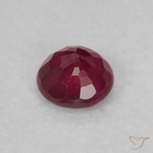 Rubis Vin rouge naturelle Tour, 0.19 ct, VS