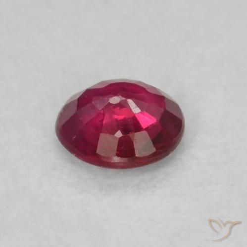 Rubis Vin rouge profond naturelle Tour, 0.16 ct, VS-SI