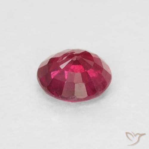 Rubis Rouge moyen naturelle Tour, 0.24 ct, SI-I1