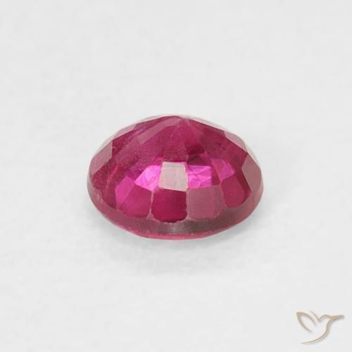 Rubis Rouge Rosâtre naturelle Tour, 0.27 ct, SI-I1