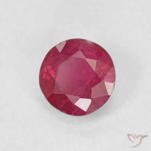 Rubis Rouge confiture naturelle Tour, 0.28 ct, SI-I1