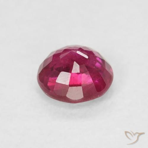 Rubis Rouge Rosâtre naturelle Tour, 0.30 ct, SI-I1