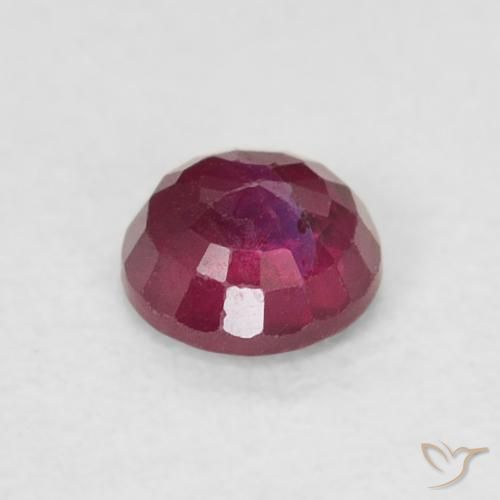 Rubis Vin rouge profond naturelle Tour, 0.31 ct, SI-I1