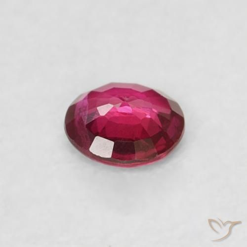 Rubis Medium Dark-Red naturelle Tour, 0.15 ct, VS