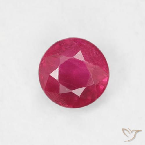 0.20ct Naturel Rouge moyen Rubis, Tour, VS