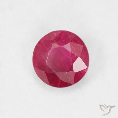 Rubis Rouge moyen naturelle Tour, 0.20 ct, VS