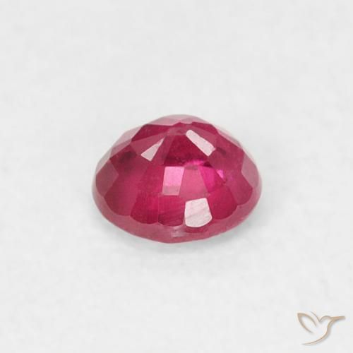 Rubis Rouge moyen naturelle Tour, 0.20 ct, VS