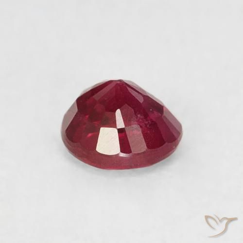 Rubis Cramoisi profond naturelle Tour, 0.30 ct, SI-I1