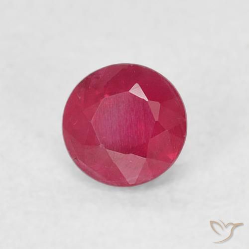 Rubis Rose rougeâtre naturelle Tour, 0.30 ct, SI-I1