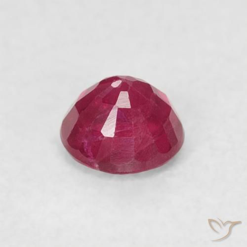 Rubis Rose rougeâtre naturelle Tour, 0.30 ct, SI-I1