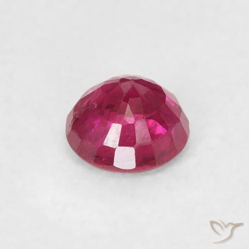 Rubis Rouge léger naturelle Tour, 0.28 ct, SI-I1