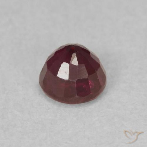 Rubis Vin rouge naturelle Tour, 0.37 ct, SI