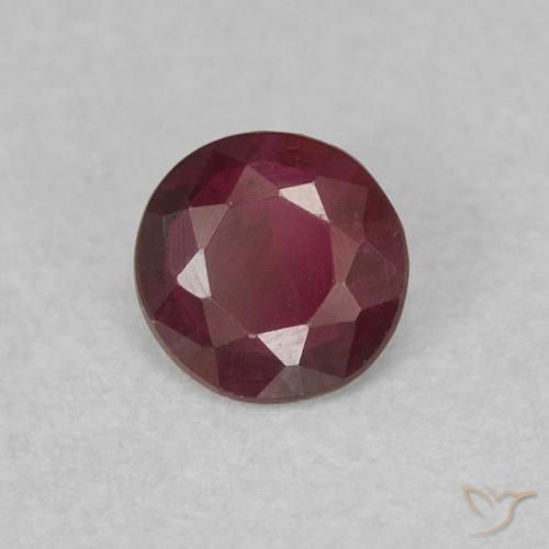 Rubis Vin rouge naturelle Tour, 0.26 ct, SI