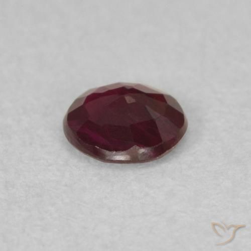 Rubis Vin rouge naturelle Tour, 0.26 ct, SI