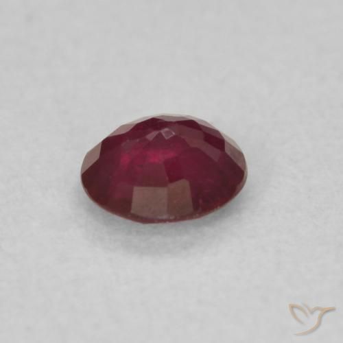 Rubis Rouge moyen naturelle Tour, 0.24 ct, SI