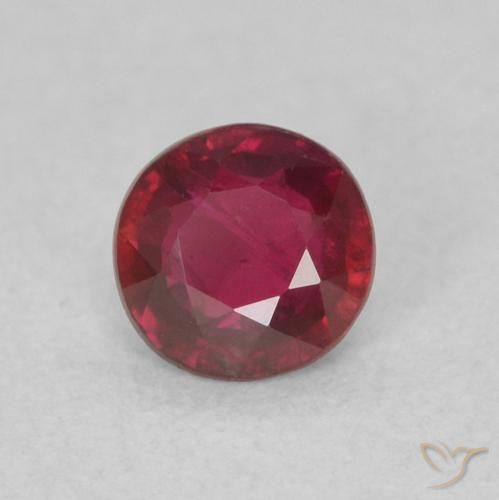 Rubis Rouge moyen naturelle Tour, 0.28 ct, SI