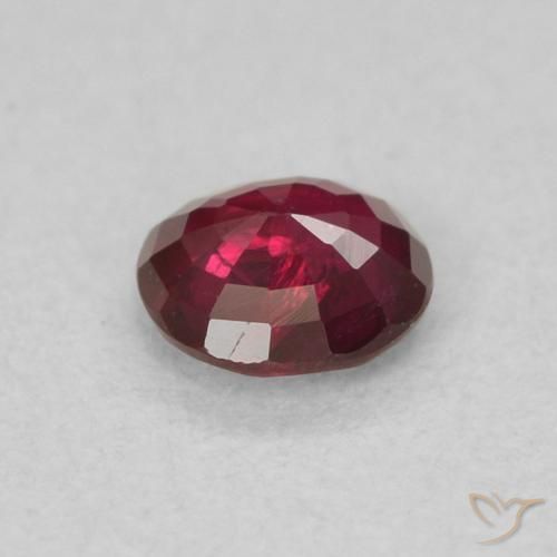 Rubis Rouge moyen naturelle Tour, 0.28 ct, SI