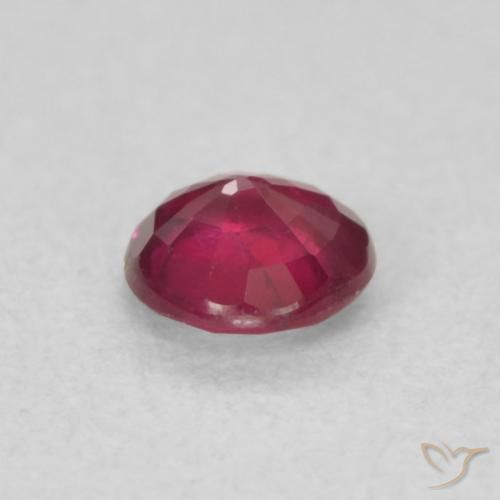 Rubis Rouge sang naturelle Tour, 0.29 ct, SI
