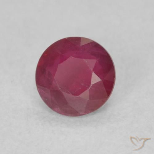Rubis Vin rouge naturelle Tour, 0.30 ct, SI