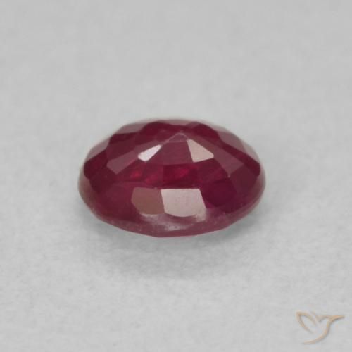 Rubis Vin rouge naturelle Tour, 0.30 ct, SI