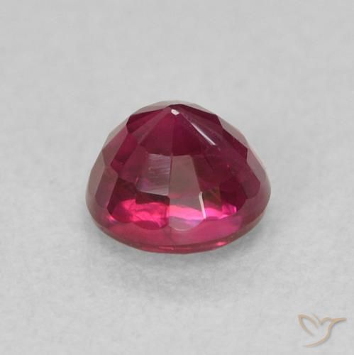 Rubis Rouge moyen naturelle Tour, 0.40 ct, SI