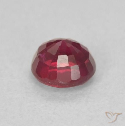 Rubis Rouge moyen naturelle Tour, 0.37 ct, SI