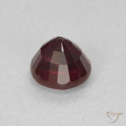 Rubis Rouge foncé naturelle Tour, 0.36 ct, SI