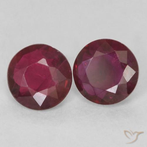 Shop natural 0.48ct Vin rouge Rubis gems, Tour, from Myanmar at GemSelect. In stock, global shipping!