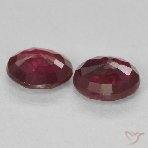 Shop natural 0.48ct Vin rouge Rubis gems, Tour, from Myanmar at GemSelect. In stock, global shipping!