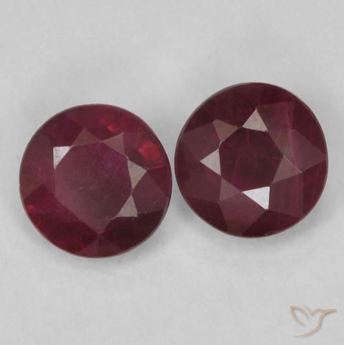 Shop natural 0.51ct Vin rouge Rubis gems, Tour, from Myanmar at GemSelect. In stock, global shipping!