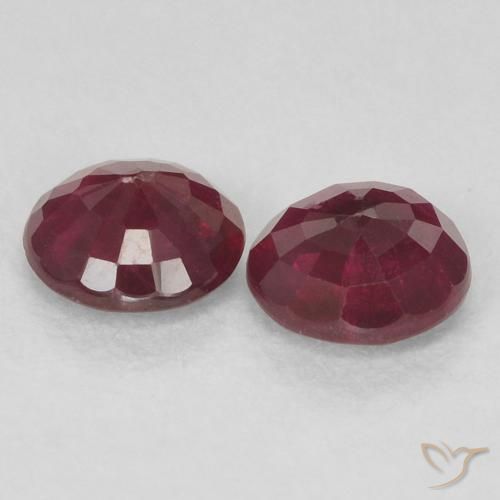 Shop natural 0.51ct Vin rouge Rubis gems, Tour, from Myanmar at GemSelect. In stock, global shipping!
