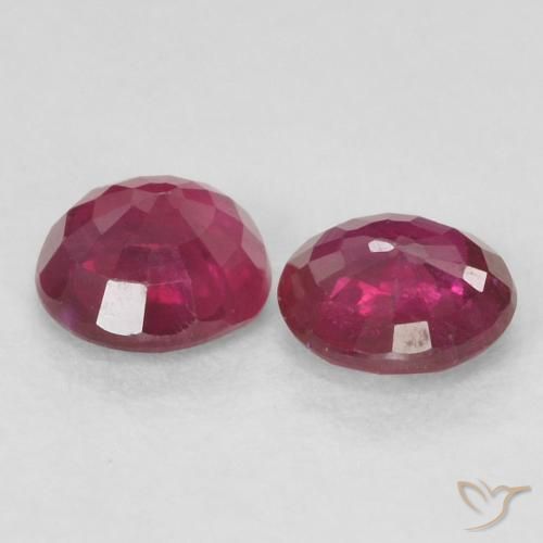 Shop natural 0.48ct Rouge foncé Rubis gems, Tour, from Myanmar at GemSelect. In stock, global shipping!