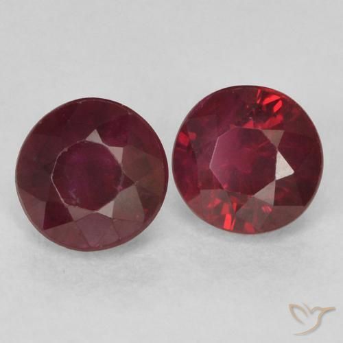 Shop natural 0.73ct Rouge foncé Rubis gems, Tour, from Myanmar at GemSelect. In stock, global shipping!