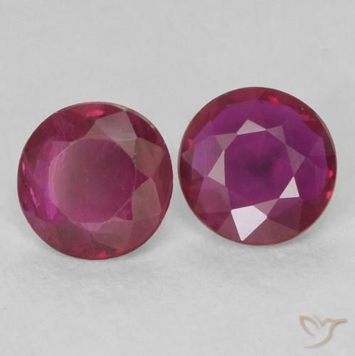 Shop natural 0.44ct Rouge foncé Rubis gems, Tour, from Myanmar at GemSelect. In stock, global shipping!