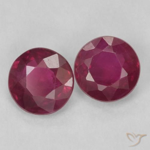 Shop natural 0.50ct Rouge foncé Rubis gems, Tour, from Myanmar at GemSelect. In stock, global shipping!