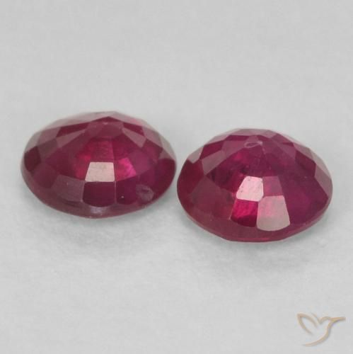 Shop natural 0.50ct Rouge foncé Rubis gems, Tour, from Myanmar at GemSelect. In stock, global shipping!