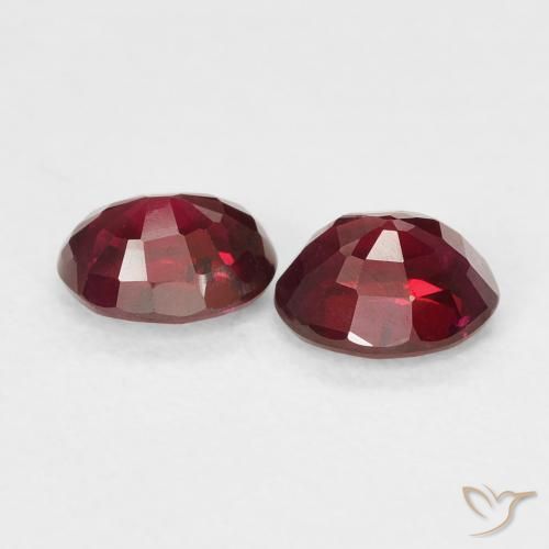 Shop natural 1.10ct Rouge vif Rubis gems, ovale, from Myanmar at GemSelect. In stock, global shipping!