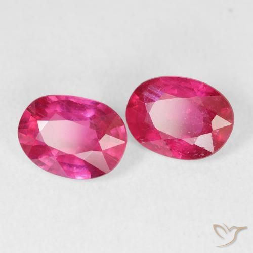 Shop natural 3.10ct Medium Dark-Pink Rubis gems, ovale, from Mozambique at GemSelect. In stock, global shipping!
