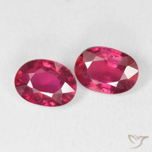 Shop natural 2.05ct Cramoisi profond Rubis gems, ovale, from Mozambique at GemSelect. In stock, global shipping!