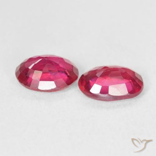 Shop natural 2.05ct Cramoisi profond Rubis gems, ovale, from Mozambique at GemSelect. In stock, global shipping!