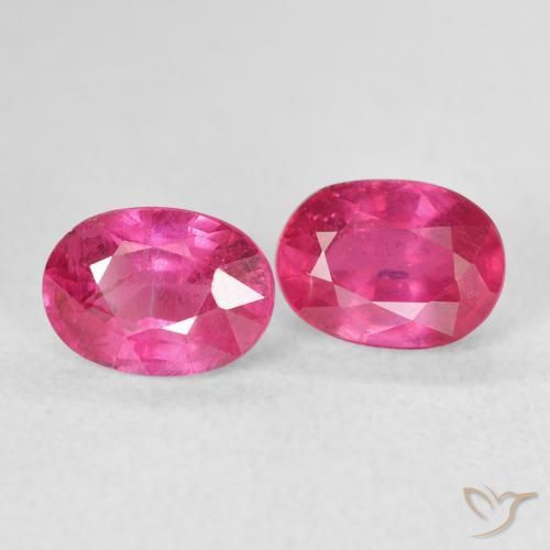 Shop natural 2.91ct Magenta profond Rubis gems, ovale, from Mozambique at GemSelect. In stock, global shipping!