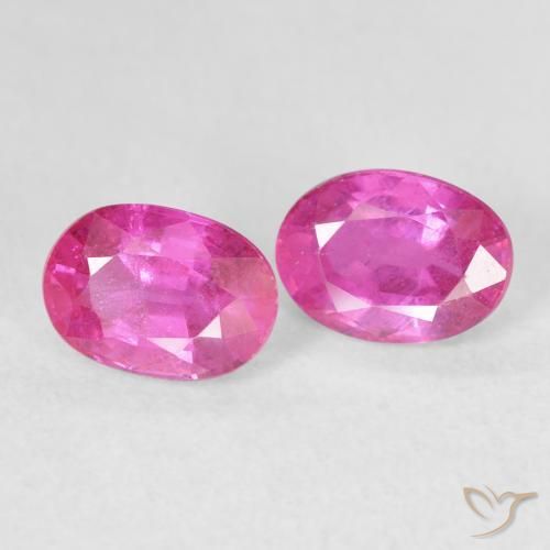 Shop natural 2.54ct Magenta profond Rubis gems, ovale, from Mozambique at GemSelect. In stock, global shipping!